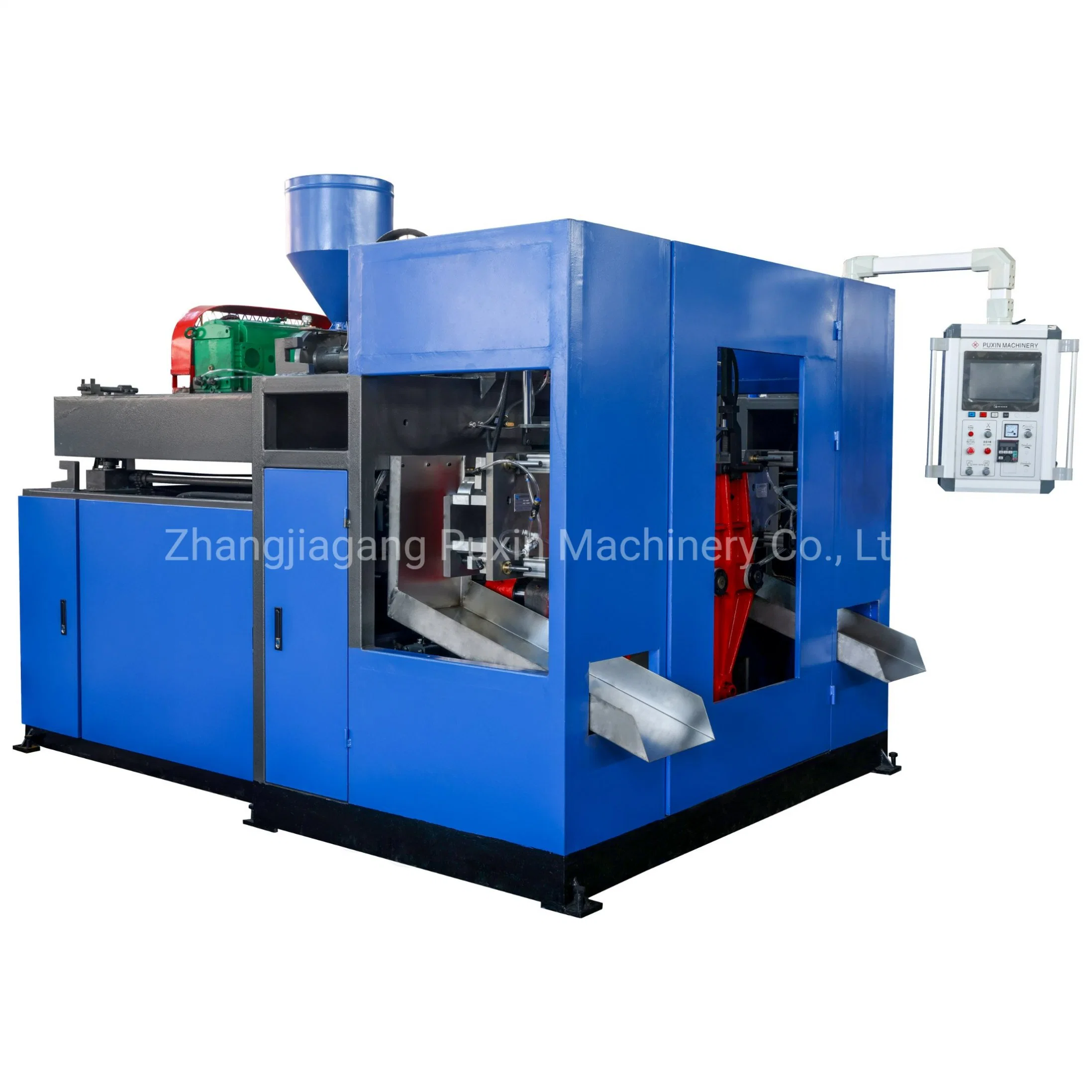 Pxb70d Double Station Manufacturer Price Plastic HDPE PP PE Bottle Drum Jerrycan Ball Making Blowing Extrusion Blow Molding Moulding Machine with CE