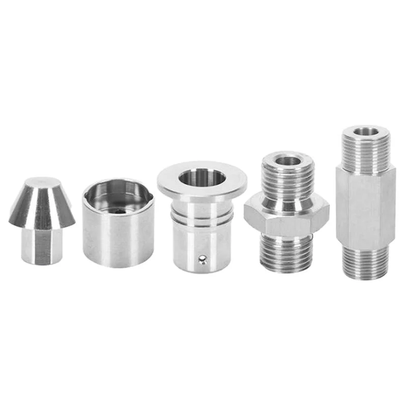 OEM Precision Custom Machined Metal Brass Stainless Steel Milling Turning Service Aluminum CNC Machining Parts