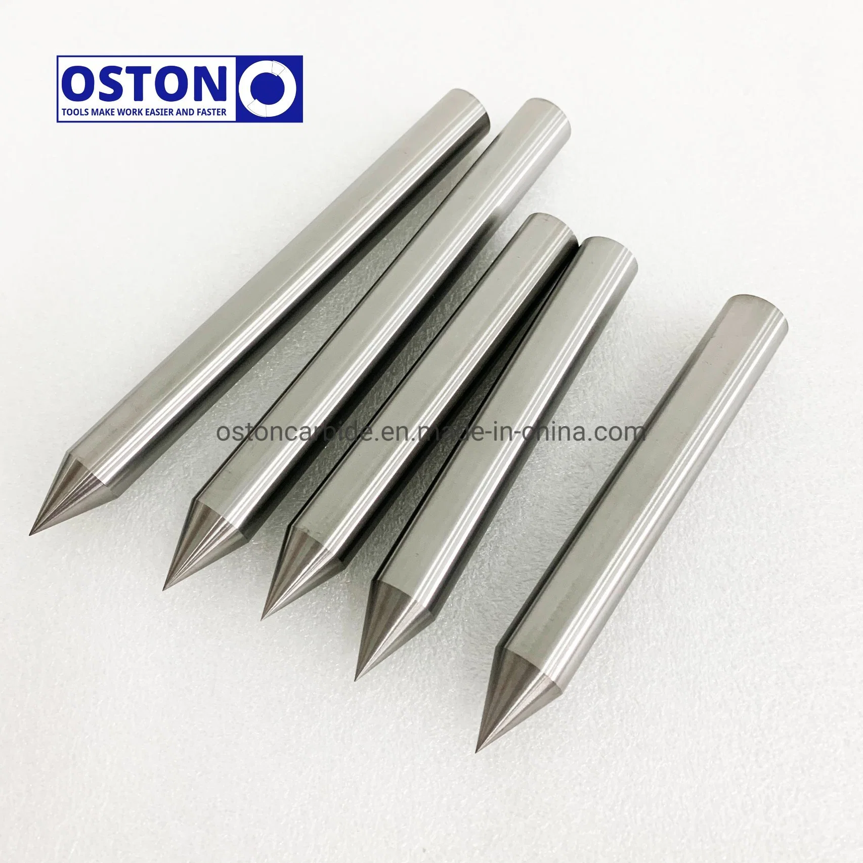 Yl10.2 Od6.0*80mm with 53 Degree Angle Tungsten Carbide Point Pin Needle