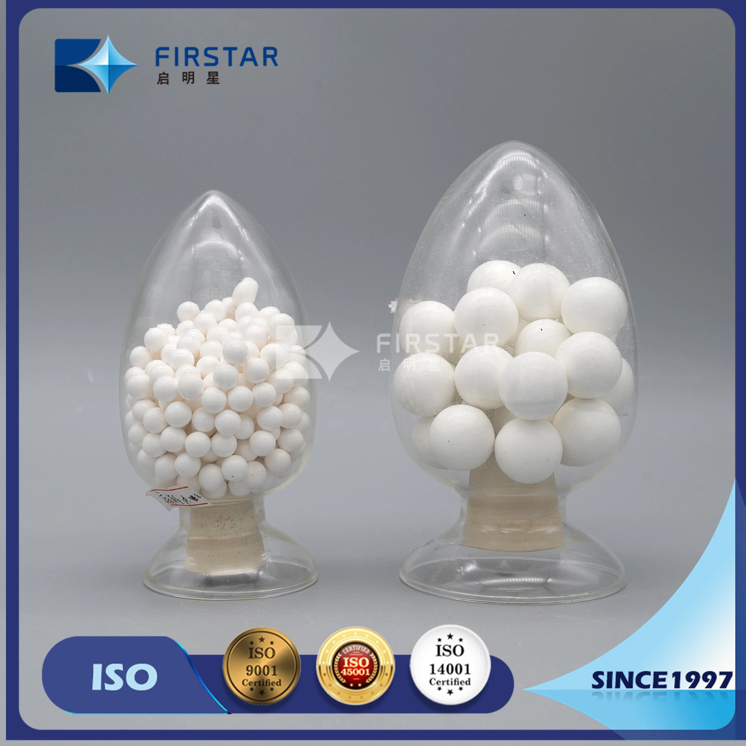 Technical 92 High Alumina Ceramic Grinding Porcelain Media Balls From ISO Factory