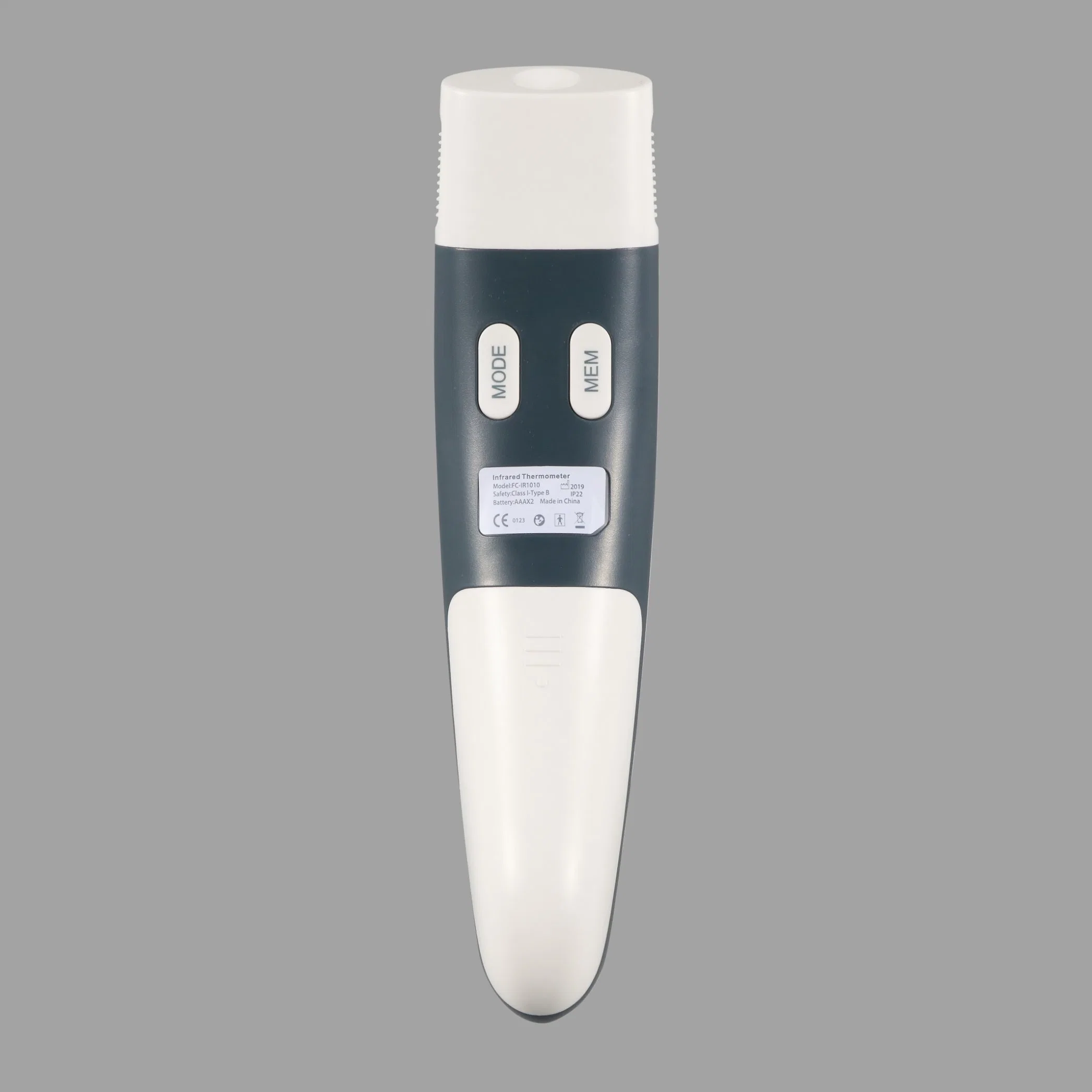 مقياس الحرارة الرقمي الحساس لدرجة الحرارة مسدس لقياس الوقاية من الوباء