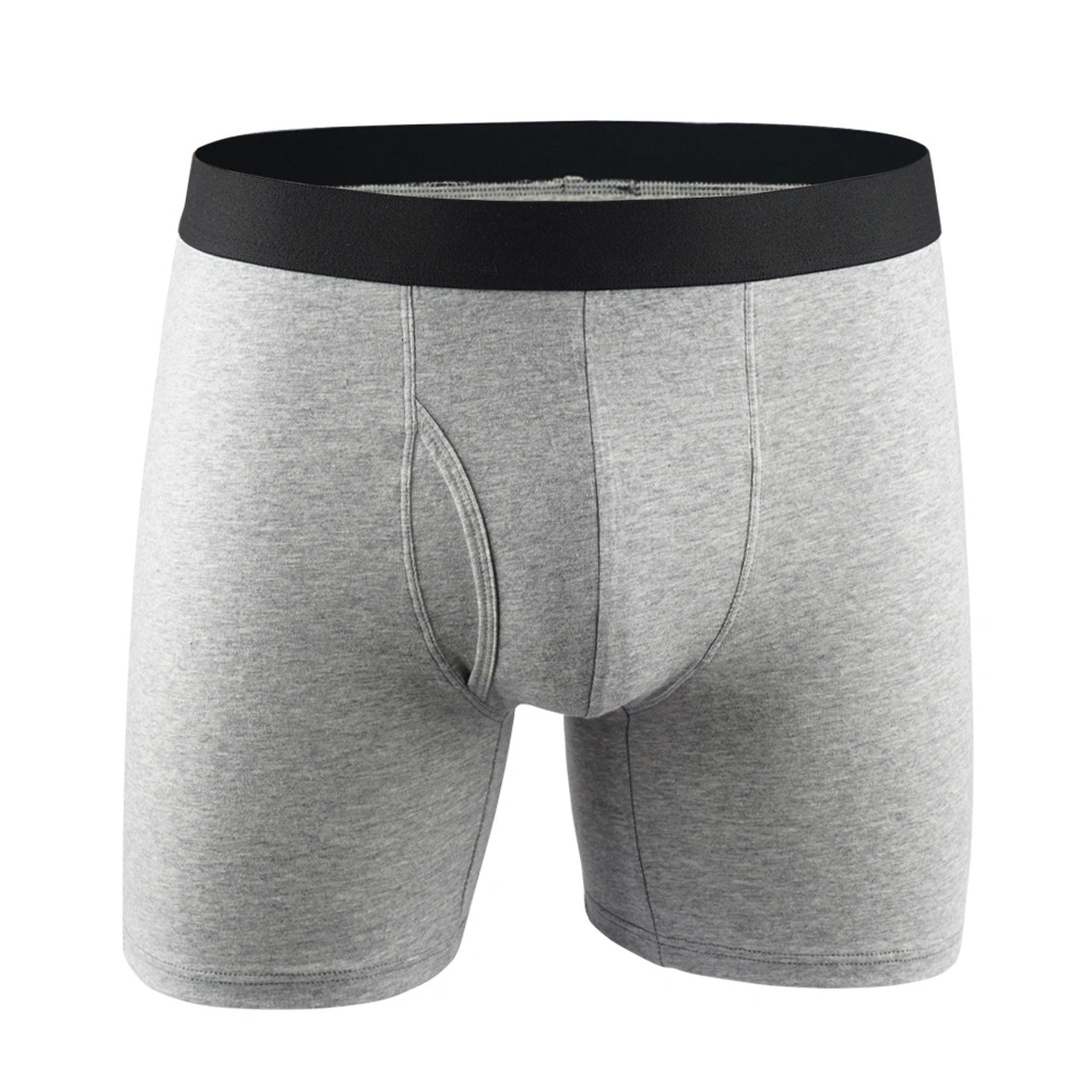 Men's Cotton Underpants Breathable Intimate Man Boxers Large Size
