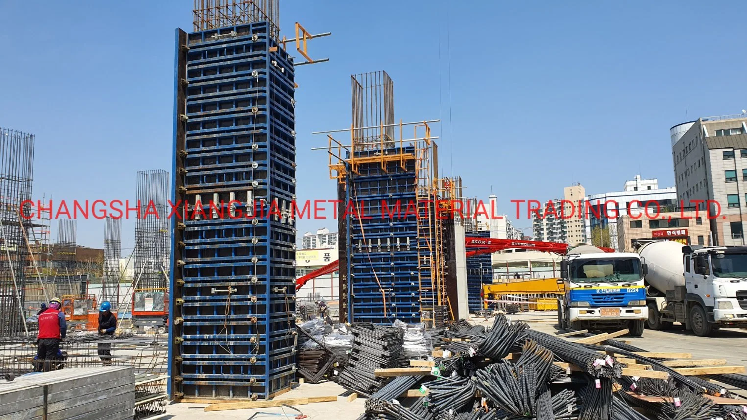 Construction Formwork System for Wall / Column