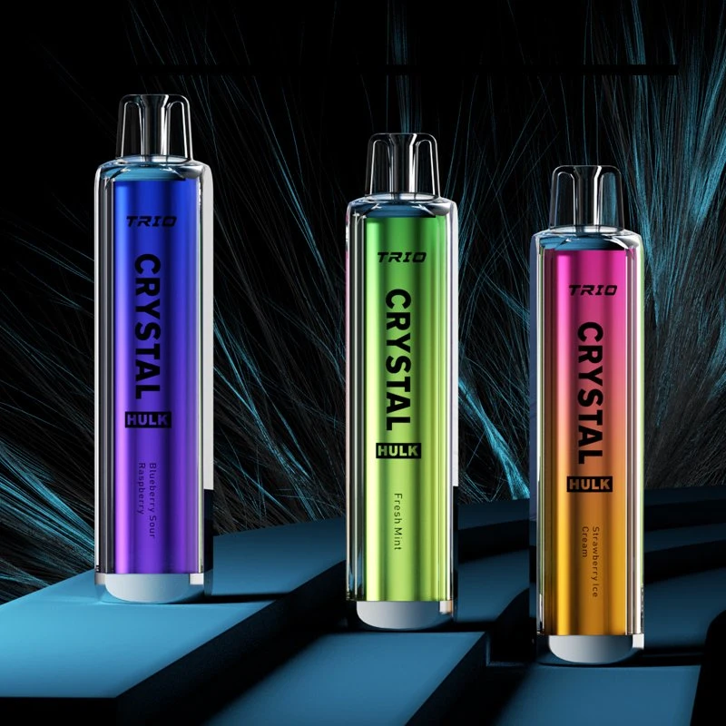 Hot Selling Crystal Vape 5000 Puff Disposable/Chargeable Pod Device Prefilled 13ml E-Liquid OEM Crystal Stick Bar