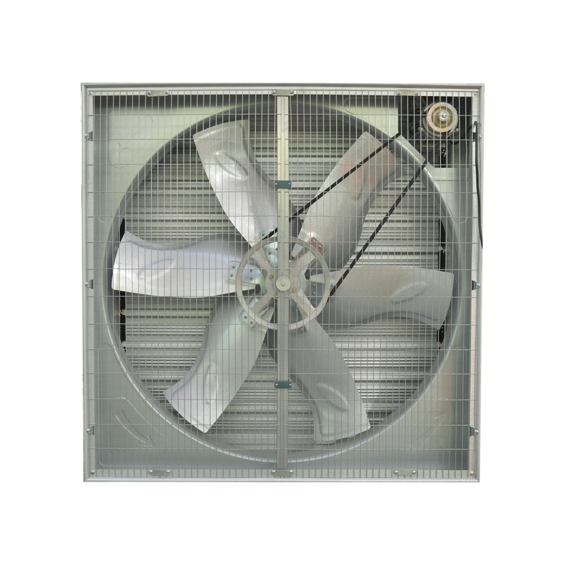 Os ventiladores de exaustão centrífugos push-pull para equipamento de criação de animais de exploração de aves de capoeira ou de gases