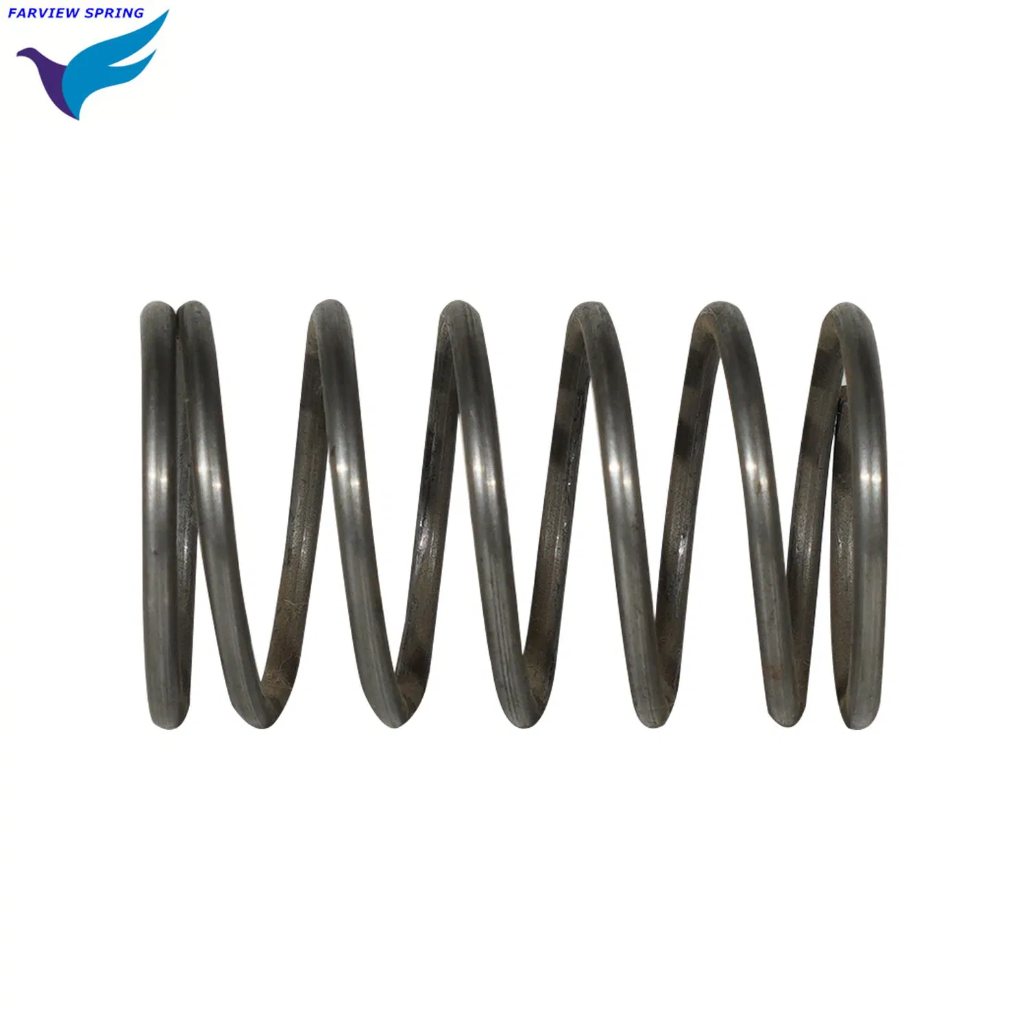 Stainless Steel Special-Shaped Spring Black Zinc Coil Extension Spring Hardware Fastener Hot Sale High quality/High cost performance 