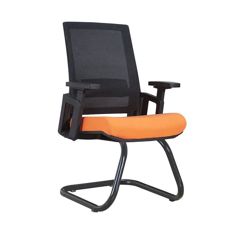 Factory Direct Sales Office Furniture Ergonomics High-Quality MID Back Arched Office Chair Mesh