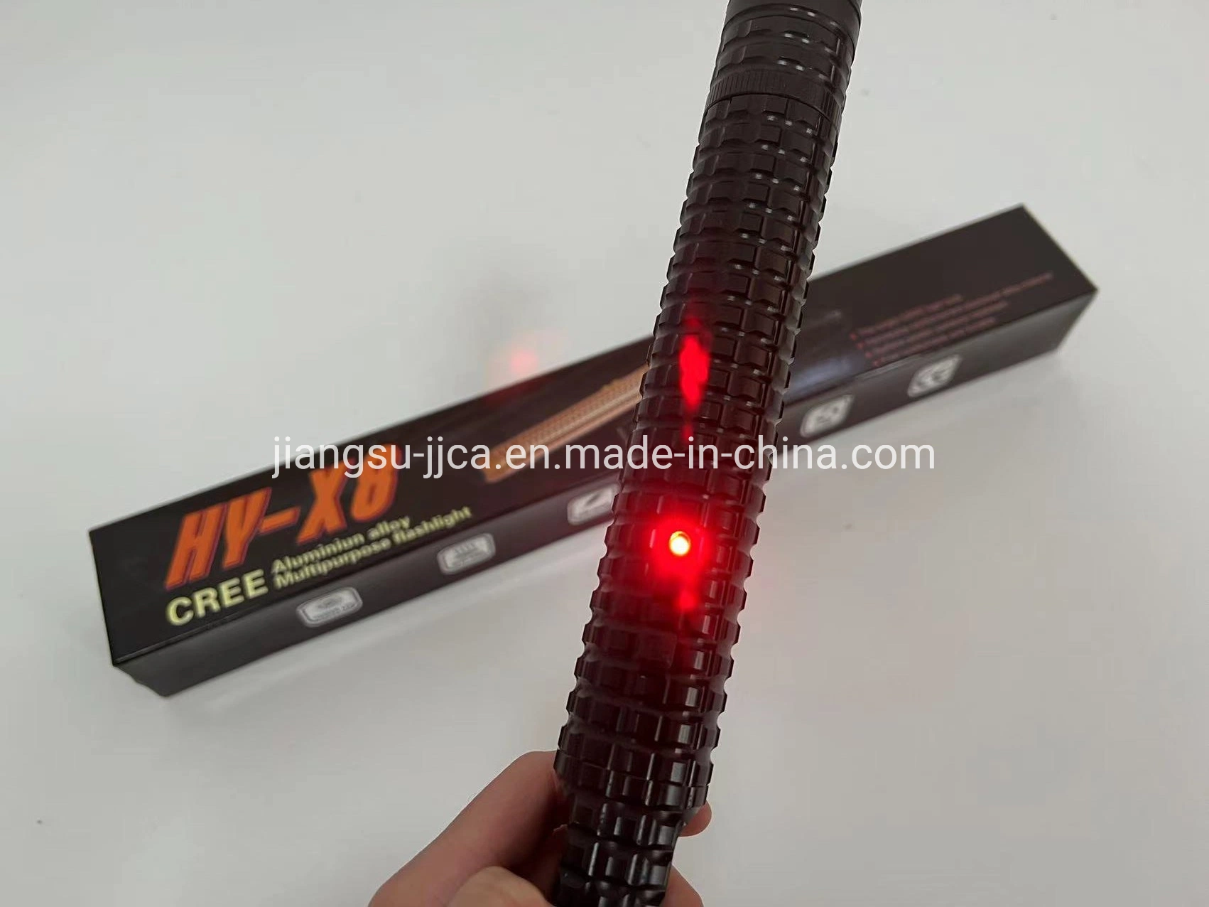 High Power Aluminium Alloy Self Defence Device Stun Guns