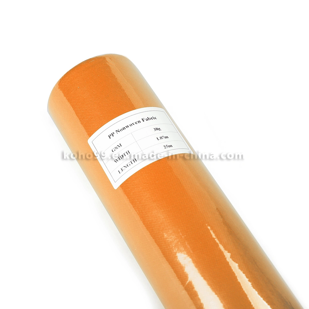 38g Nonwoven Fabric Roll 4# Orange