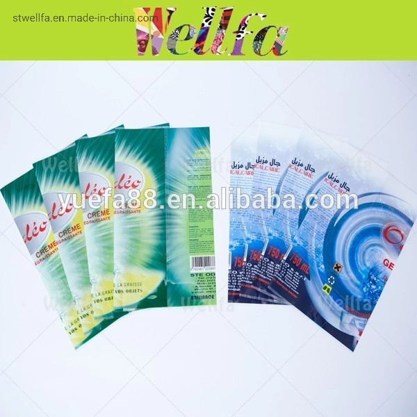 Custom Print Plastic Heat Wrap Packaging Pet PVC Sleeves Cans Label Glass Bottle Sleeve Wraps Soft Touch Shrink Film