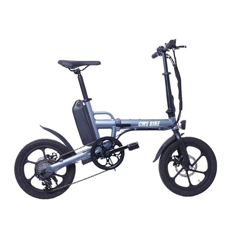 Bicicleta elétrica elétrica dobrável de alta qualidade e-Bikes Chopper Bike W