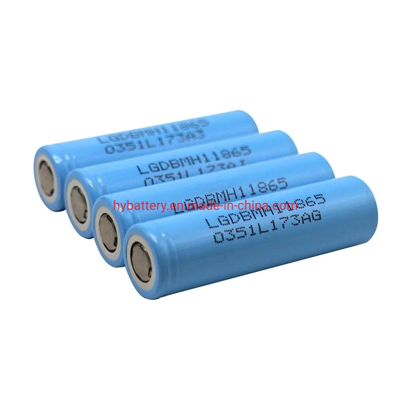 Wholesale Cylindrical Rechargeable Battery in Stock Rechargeable Lithium Ion Battery 18650 Mh1 3200mAh for Samsung