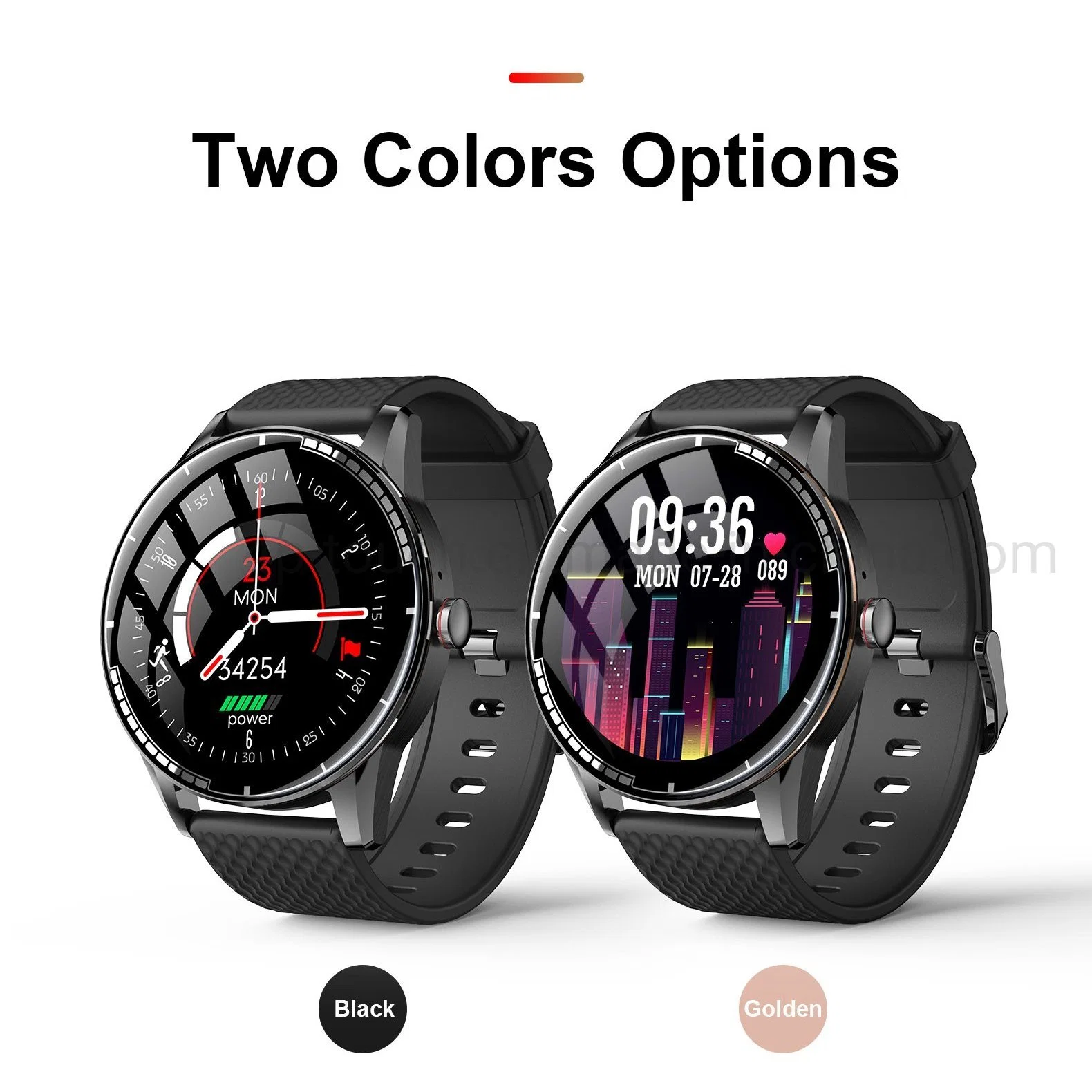 New Arrival IP67 Waterproof High Sound Quality Sleep Monitoring Smart Music Sport Watch with BT Call H6