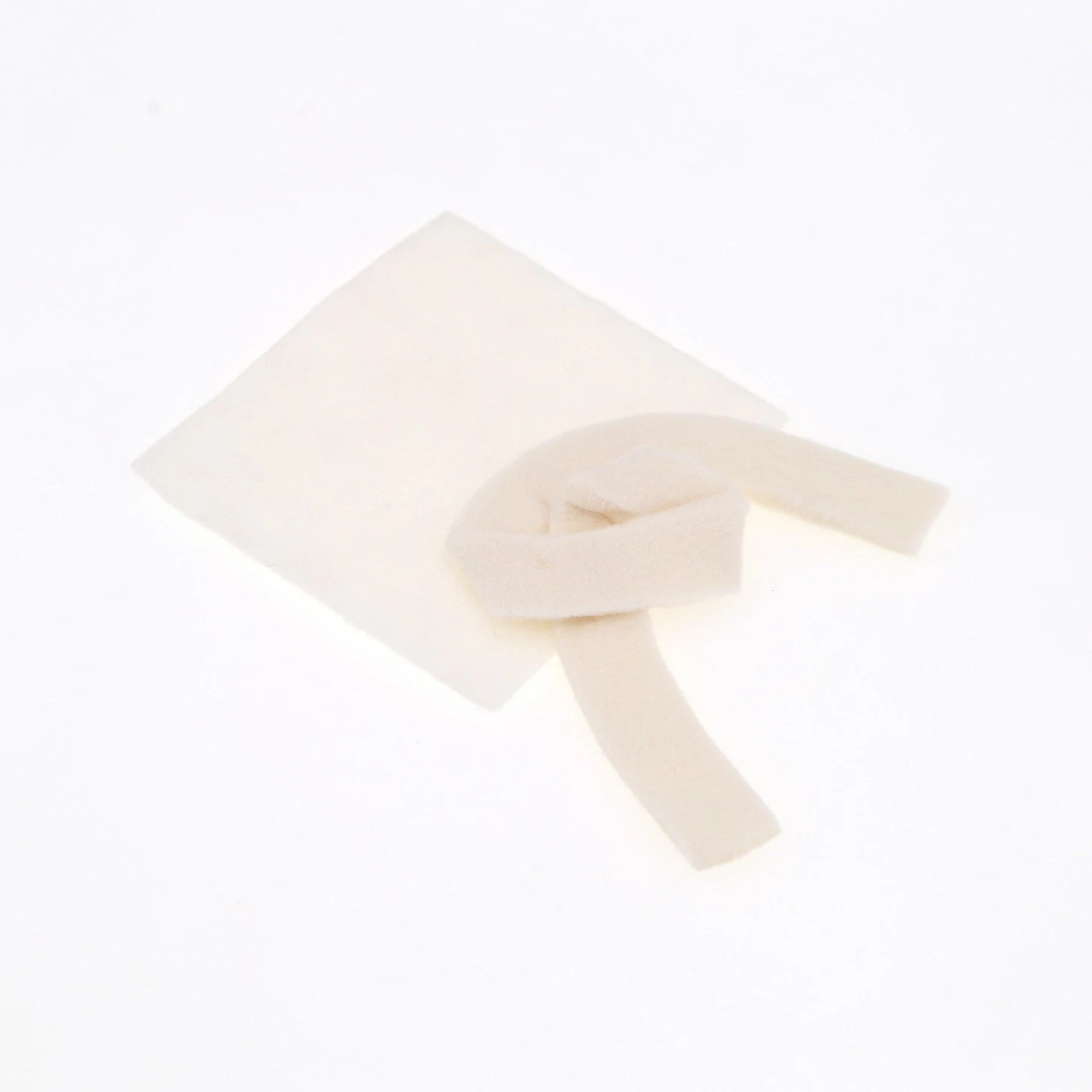 Medical Sterile White Wound Care Good Absorption 5X5cm/0X10cm/10X20cm/2X30cm Calcium Alginate Dressing