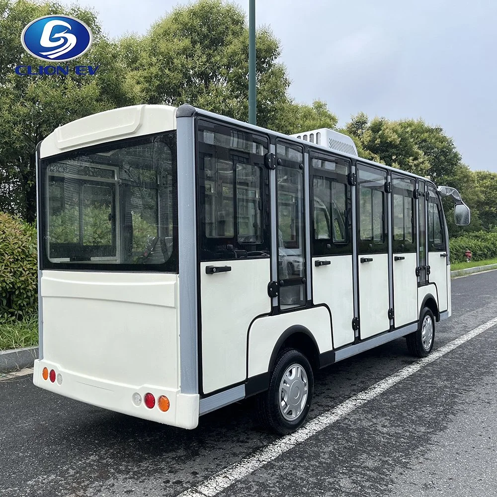 Villa/Resort/Amusement Park/Scenic Spot Electric 14 Passenger Tourist Sightseeing Bus