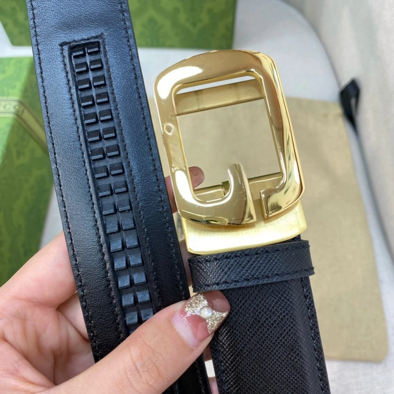 2024 New Fashion Brand Logo Gg Cc Women Designer Wholesale/Supplier Leather Belt