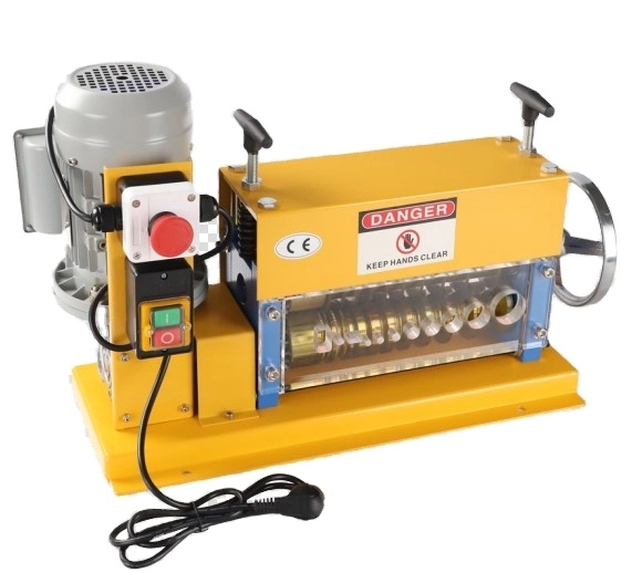 Home Use High Speed Copper Wire Stripper Machine Low Price Wire Stripping Machine