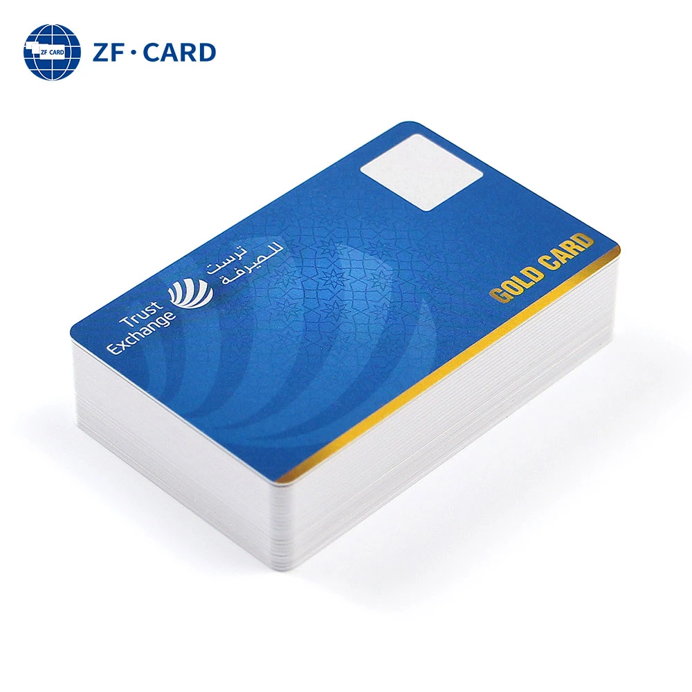 13.56MHz ISO14443A Full Color Printed RFID MIFARE Plus (R) S 4K Card