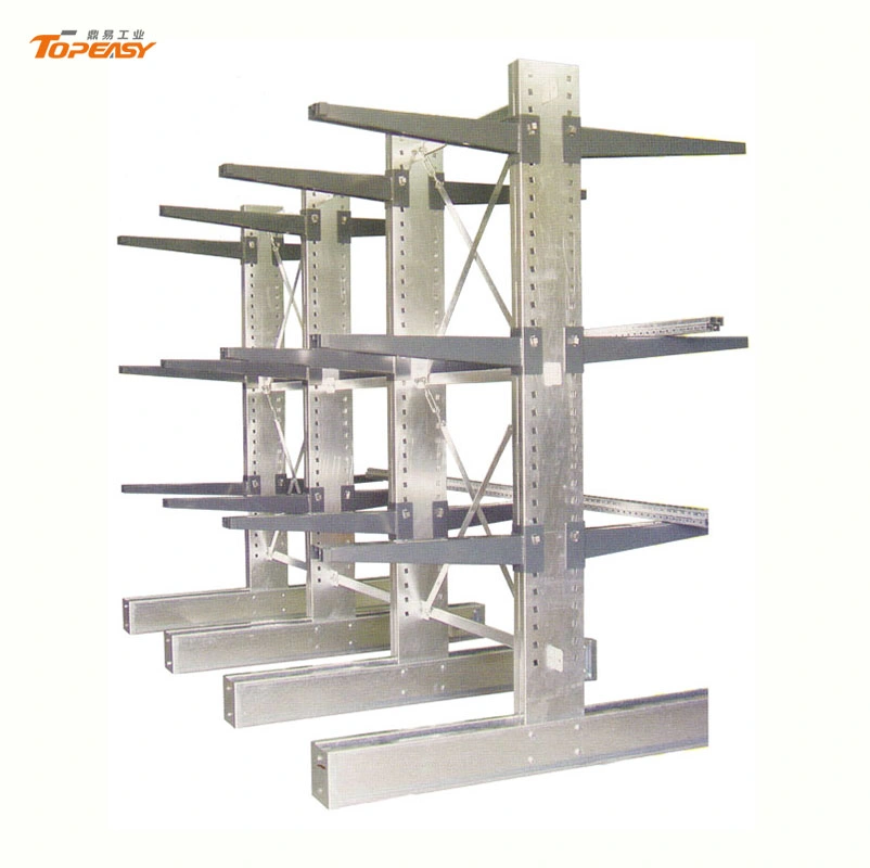 Warehouse Cantilever Rack Double Side Shelf