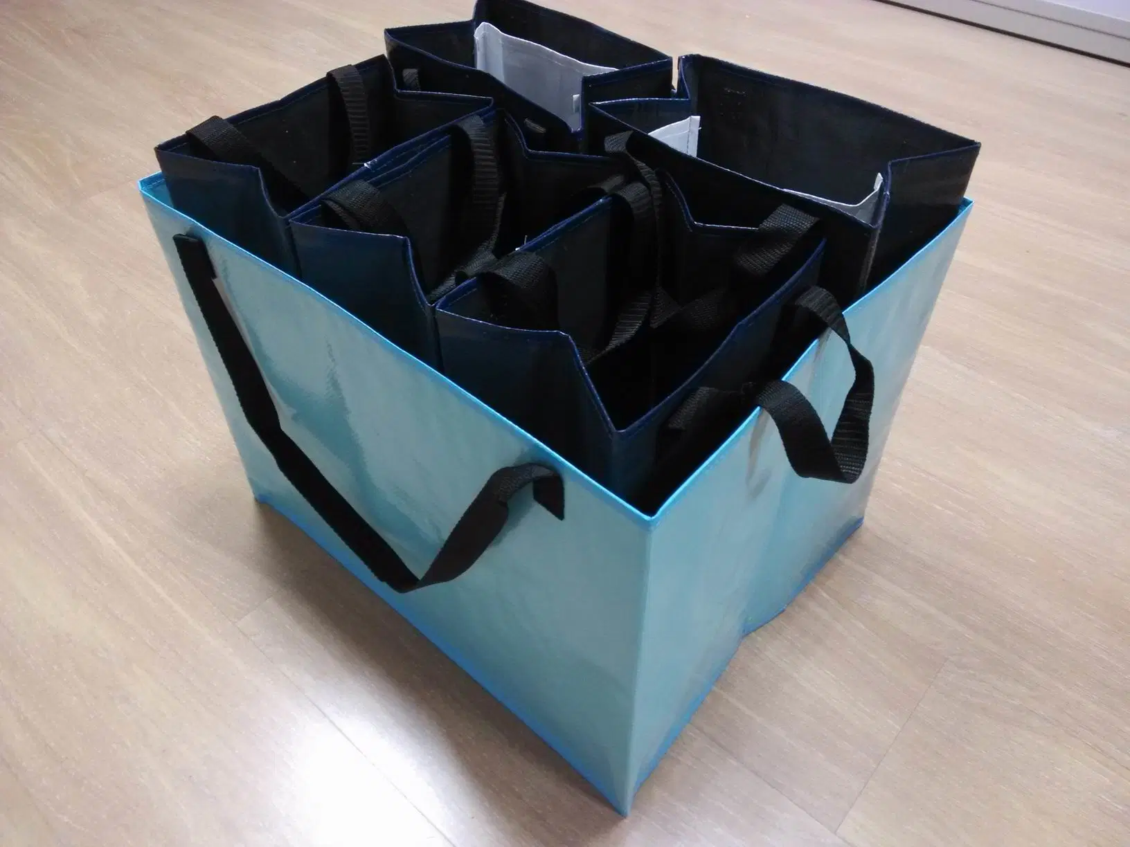 PP Woven Garbage Collection Bag Coated with BOPP Film