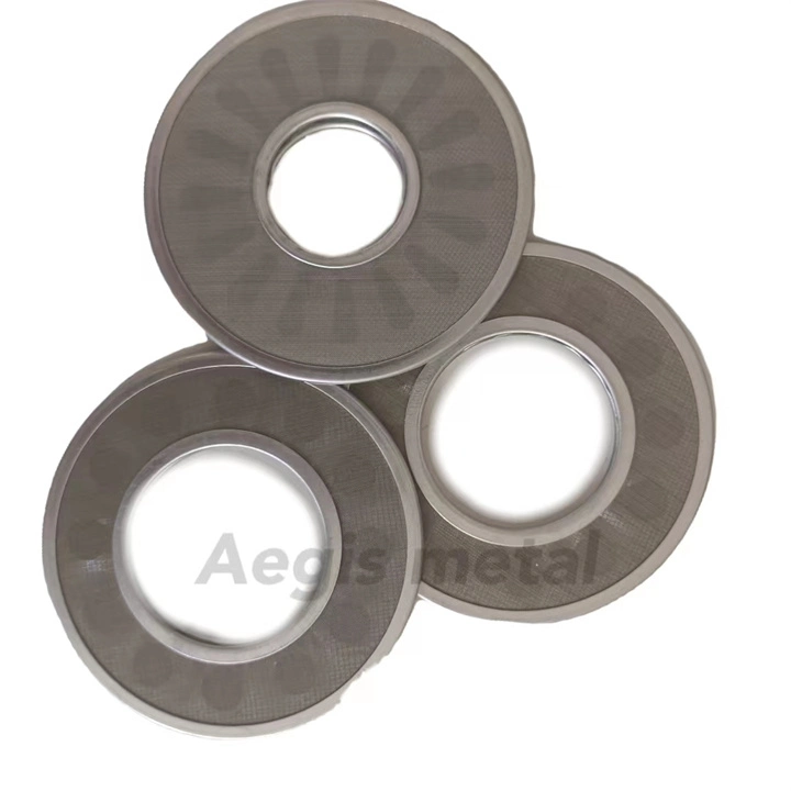 Spl-15 20 40 mm Stainless Steel Wire Mesh Filter Mesh Disc