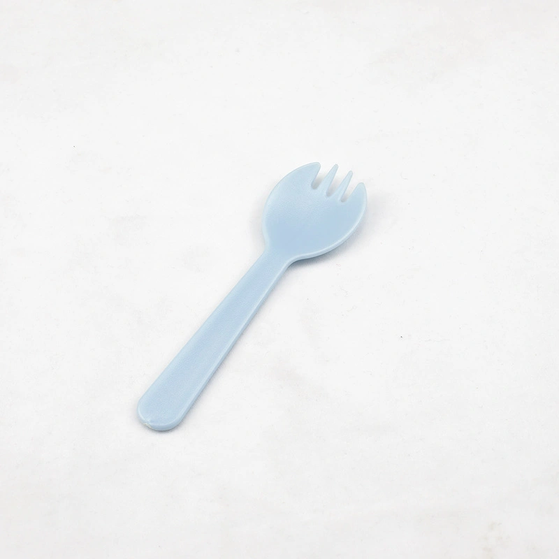 Factory Wholesale/Supplier Disposable Plastic Frosted Thickened Cake Dessert Fork 100PCS