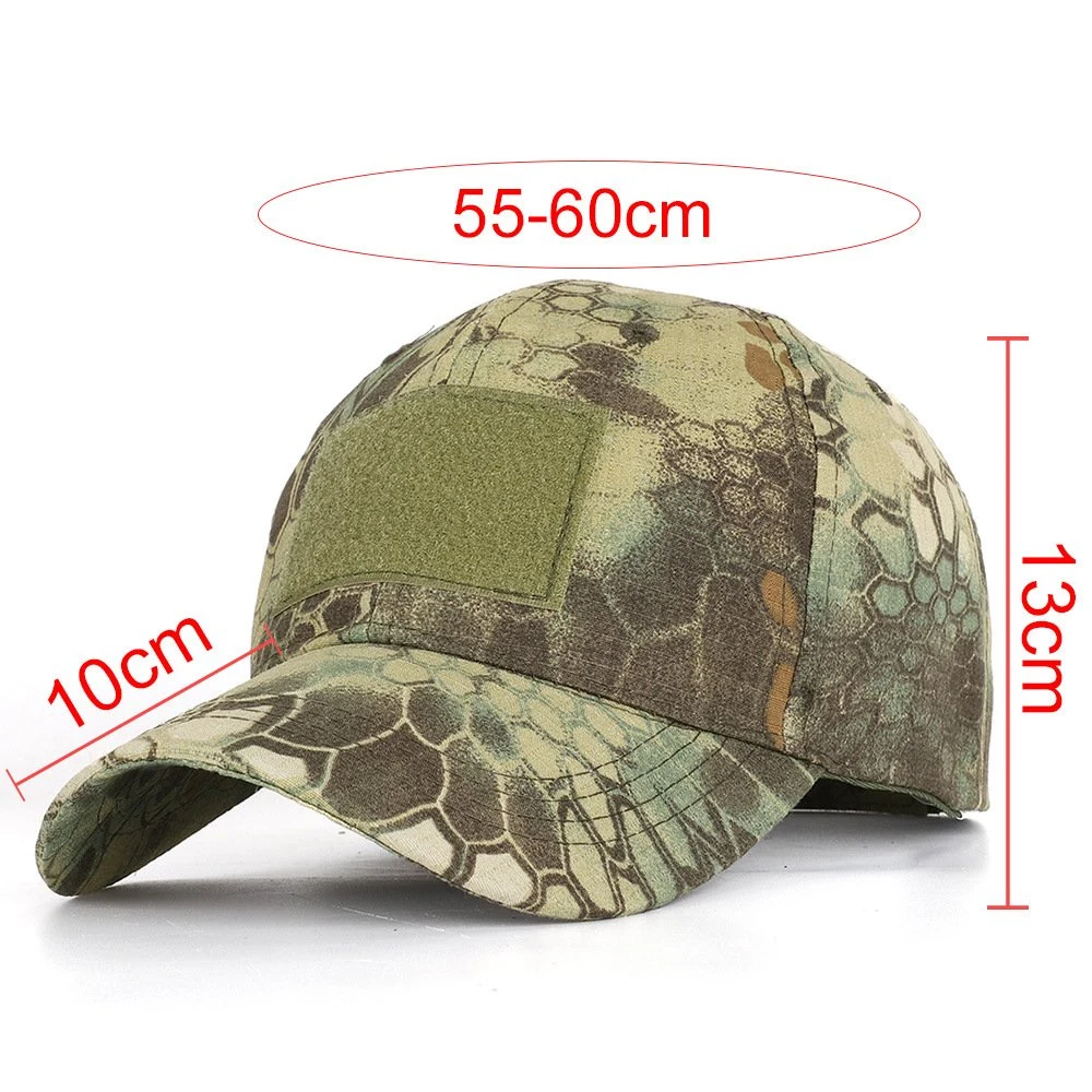 Rendimiento de alta calidad/alto costo de camuflaje Gorra sombrero táctico Camo personalizado