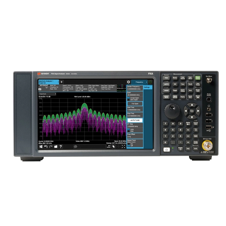 Keysight N9030b Signal Spectrum Analyzer Modell 50 GHz High-Performance