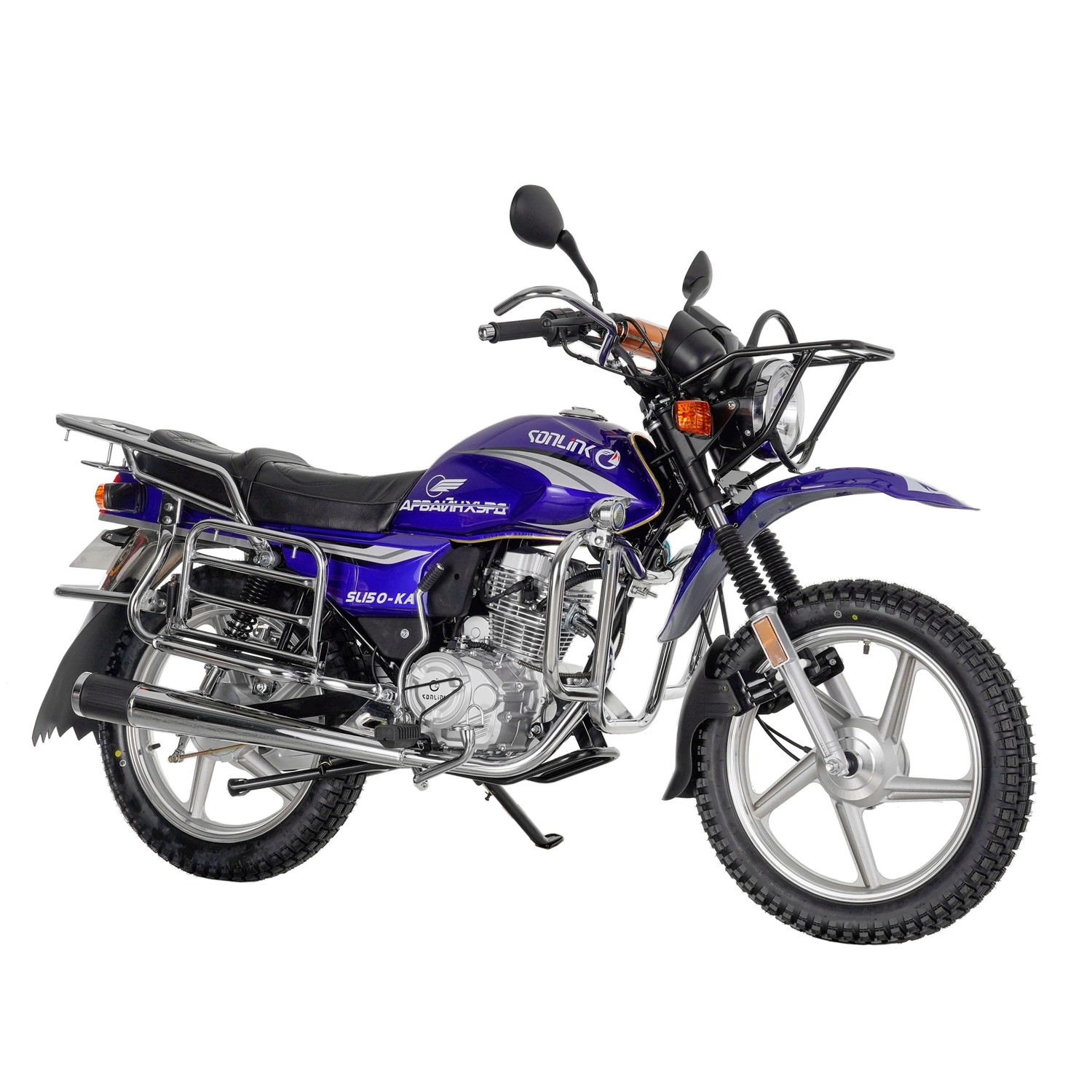 125cc 150cc 200ccsportive Electric Stick Street Racing Strong Power Oil-Saving Moto/ Motorbike/Motorcycle (SL150-KA)