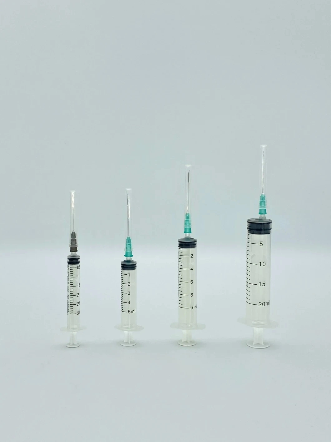 Supplier Syringes Factory Price Disposable Medical Devices Without Needle Plastic Luer Slip Syringes