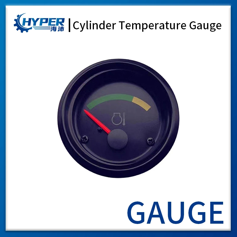 Fast Shipping Cylinder Temperature Gauge Generator Parts Replacement