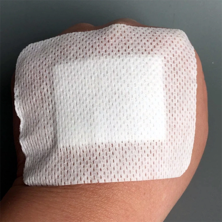 Eo Sterile Waterproof Wound Non Woven Adhesive Island Dressing