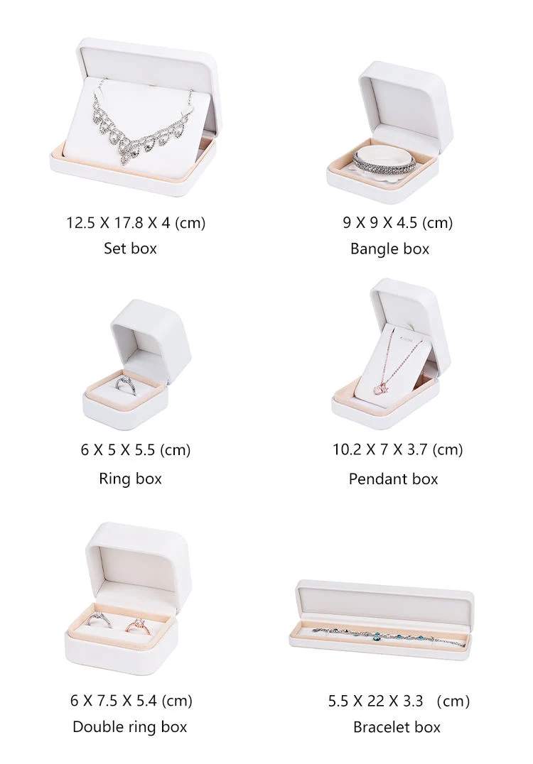 Wholesale/Supplier Custom Style Ring Box Handmade Plastic Boxes for Jewelry Box