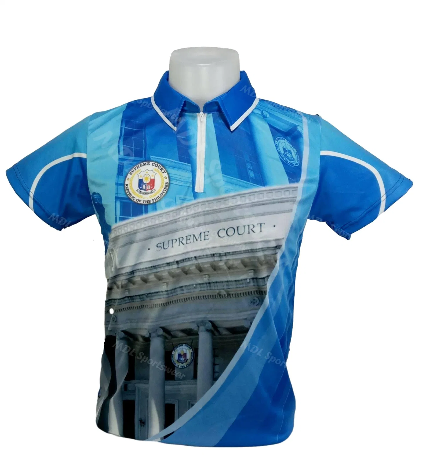 Men's Sublimation Badminton Shirts - High Performance Sports Wear