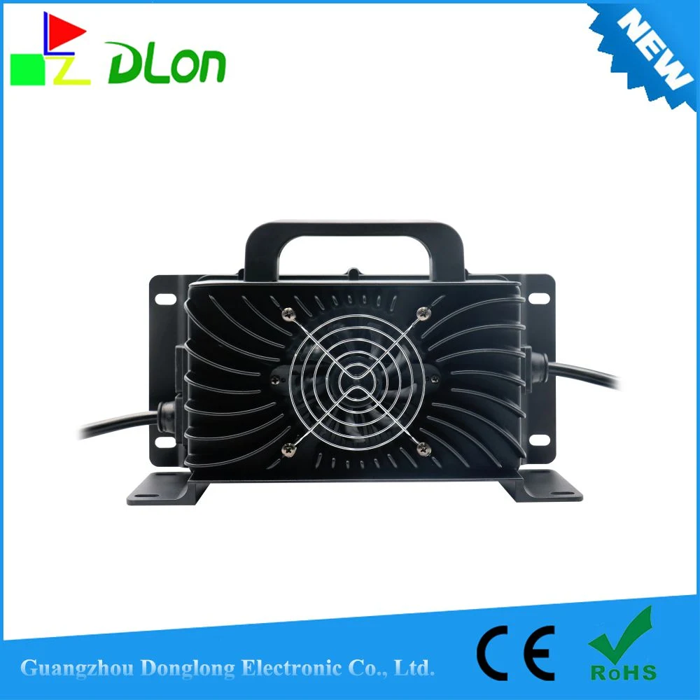 Factory Wholesale/Supplier 48V 58.4V 15A Li Polymer Li-ion Battery Charger