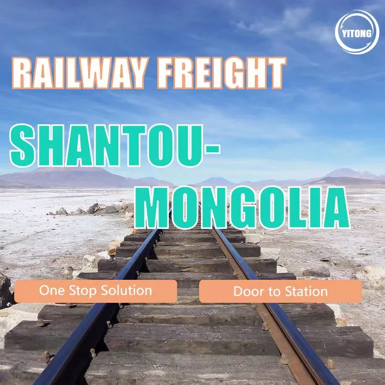 Transporte ferroviário de mercadorias da China para Moscovo Rússia 1688 Frete Agente de expedição de logística