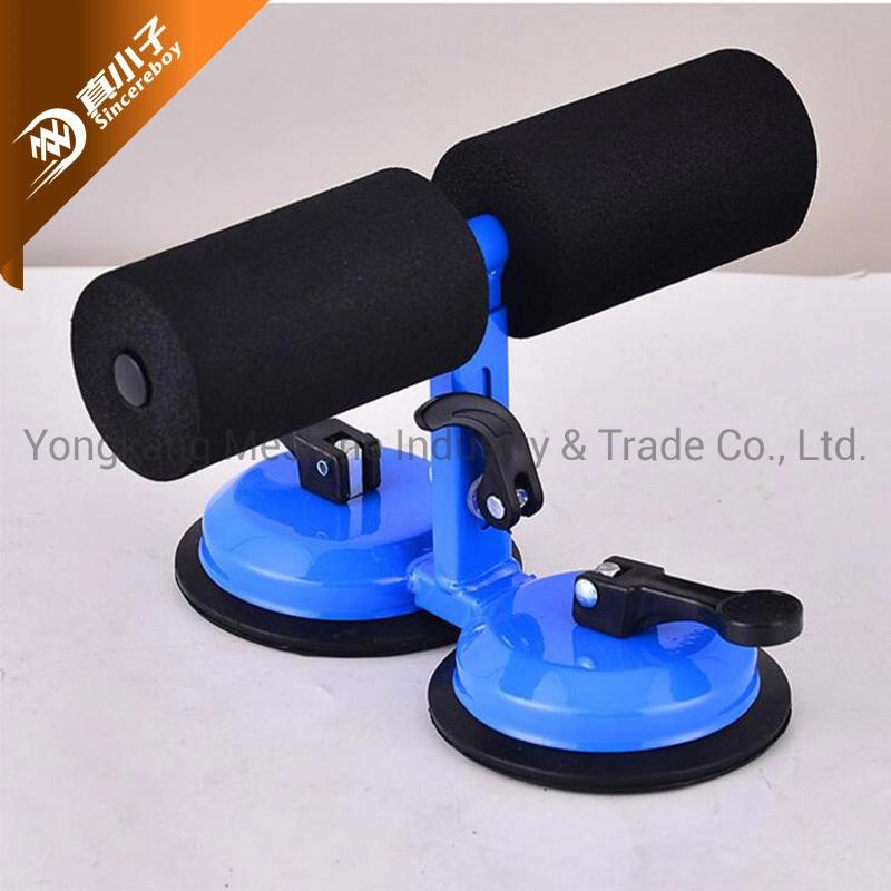 Muscle Training Sit up Bars Stand Abdominal Core Fitness Equipment Strength Home Gym Self-Suction Sit up Assist Bar Stand