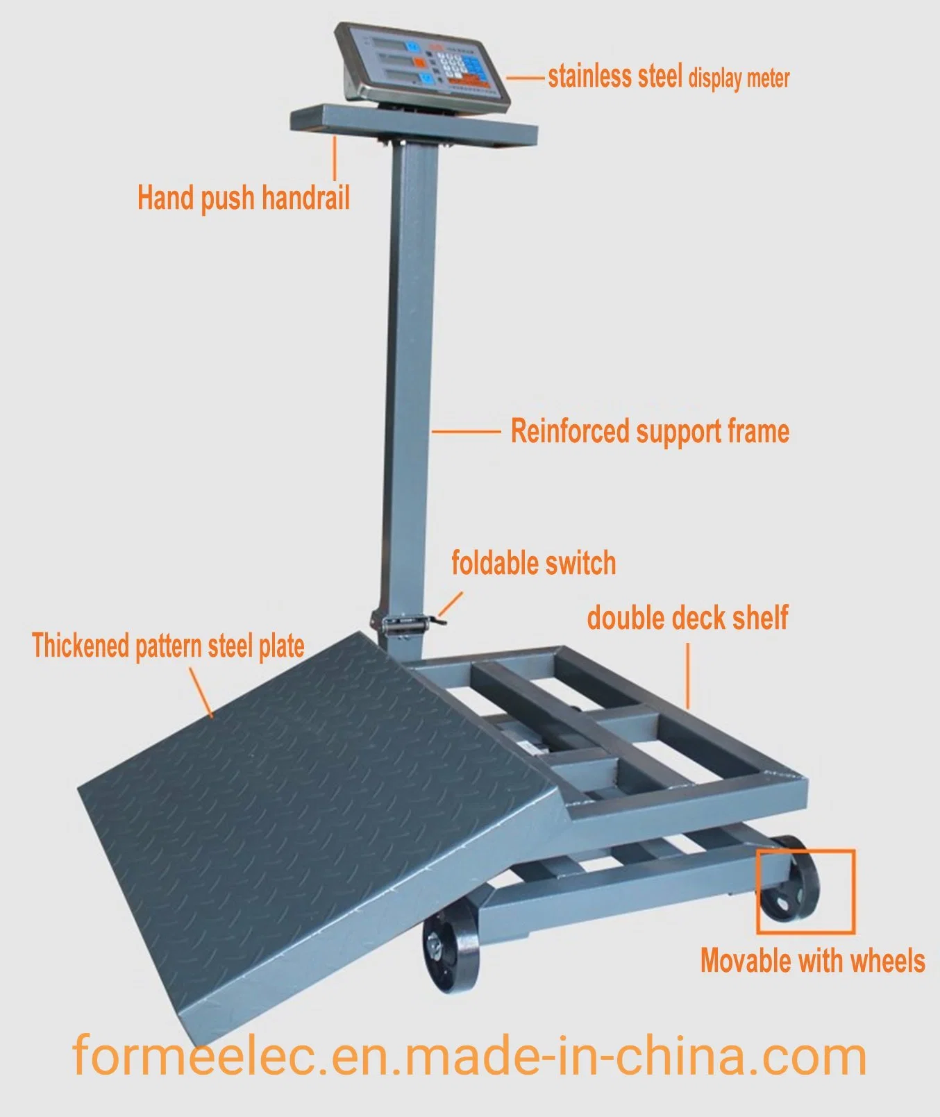 Electronic Scale 300kg Platform Scale 600kg Platform Balance Digital Price Scale