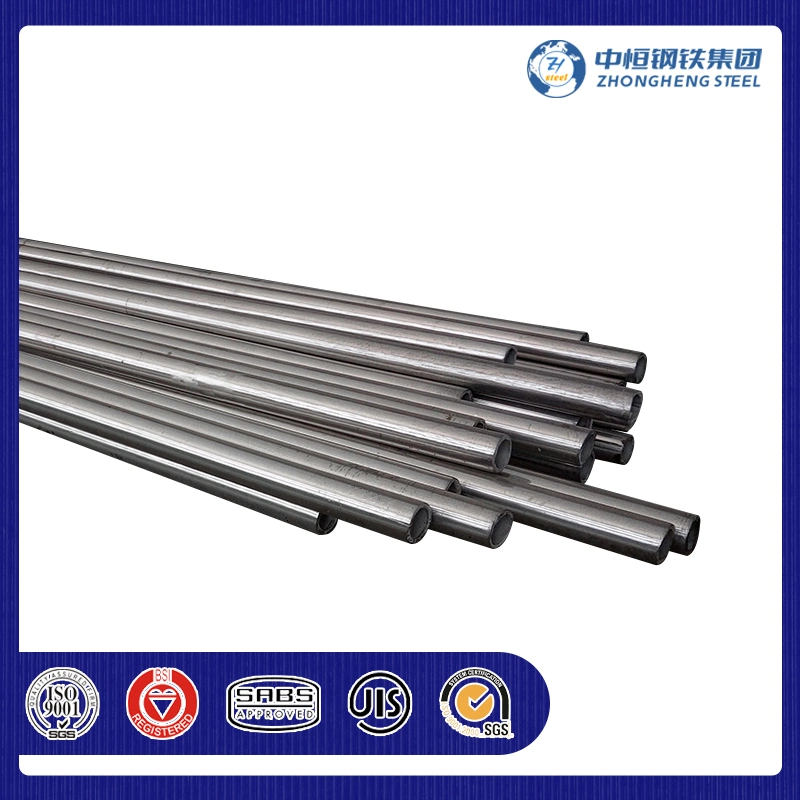 Sanon Custom High quality/High cost performance 201 304 304L 316 316L Ss Round Pipe/ Tube ERW Welding Line Type Stainless Steel Tubing Prices