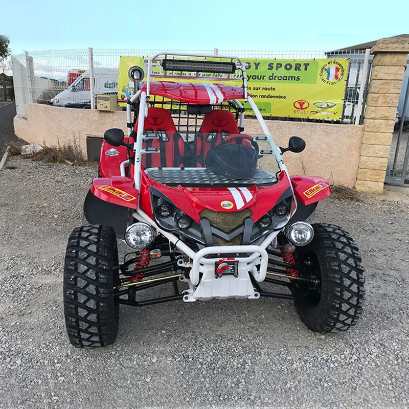 Concevez des Buggys UTV 4X4 de 28 kW avec injection électronique de carburant de 500 cc.