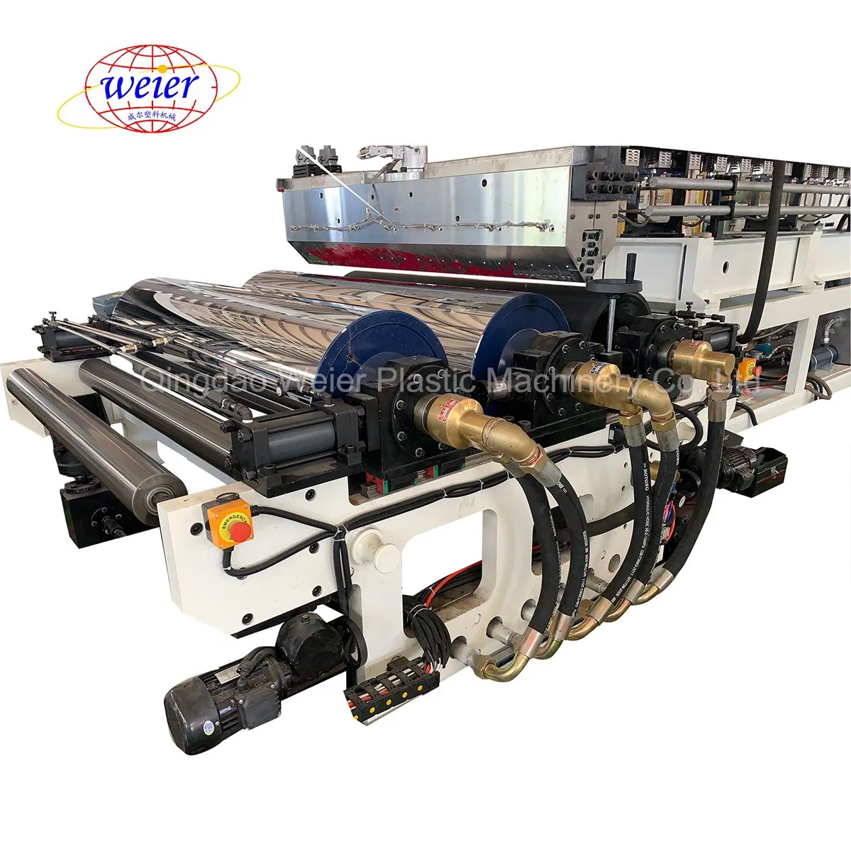 ASA PVC Plastic Functional Film Manufacturing Equipment for Laminating