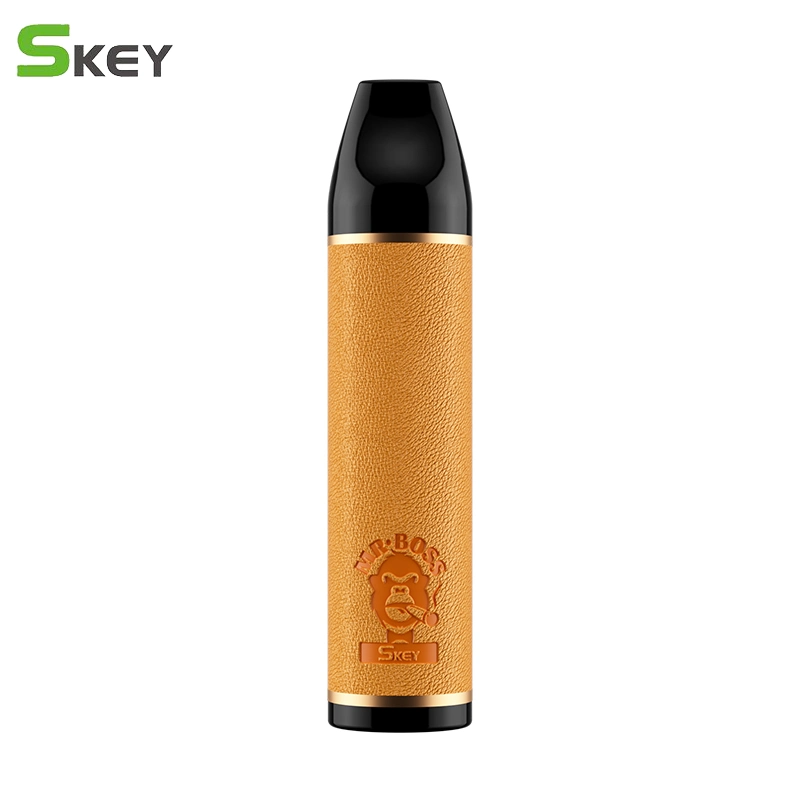 Leather Electronic Cigarette Skey Mr Boss Energy 5000 Puffs 5% 2% Rechargeable vape Vape Pen