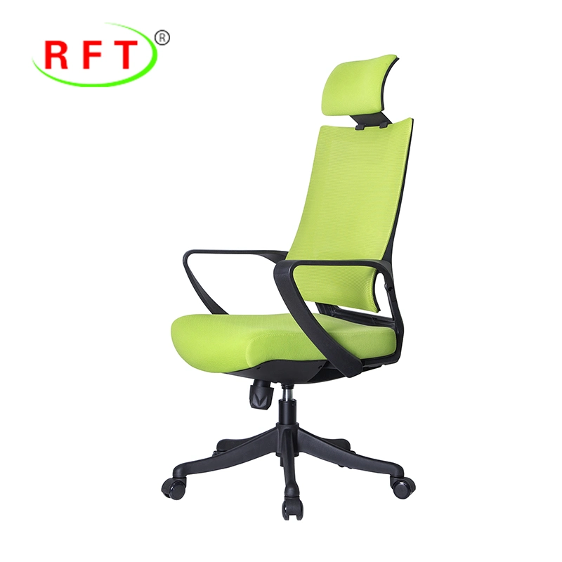 China Manufacturer Low Back Ergonomic Black Mesh Office Table Chair with Wheels