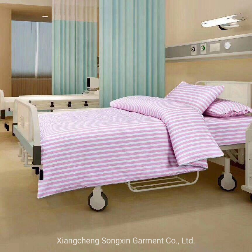 Bedding Set 100% Cotton Duvet Cover Soft Bedding Set Luxury 100% Cotton Hotel Hospital Duvet Cover Set Bedding