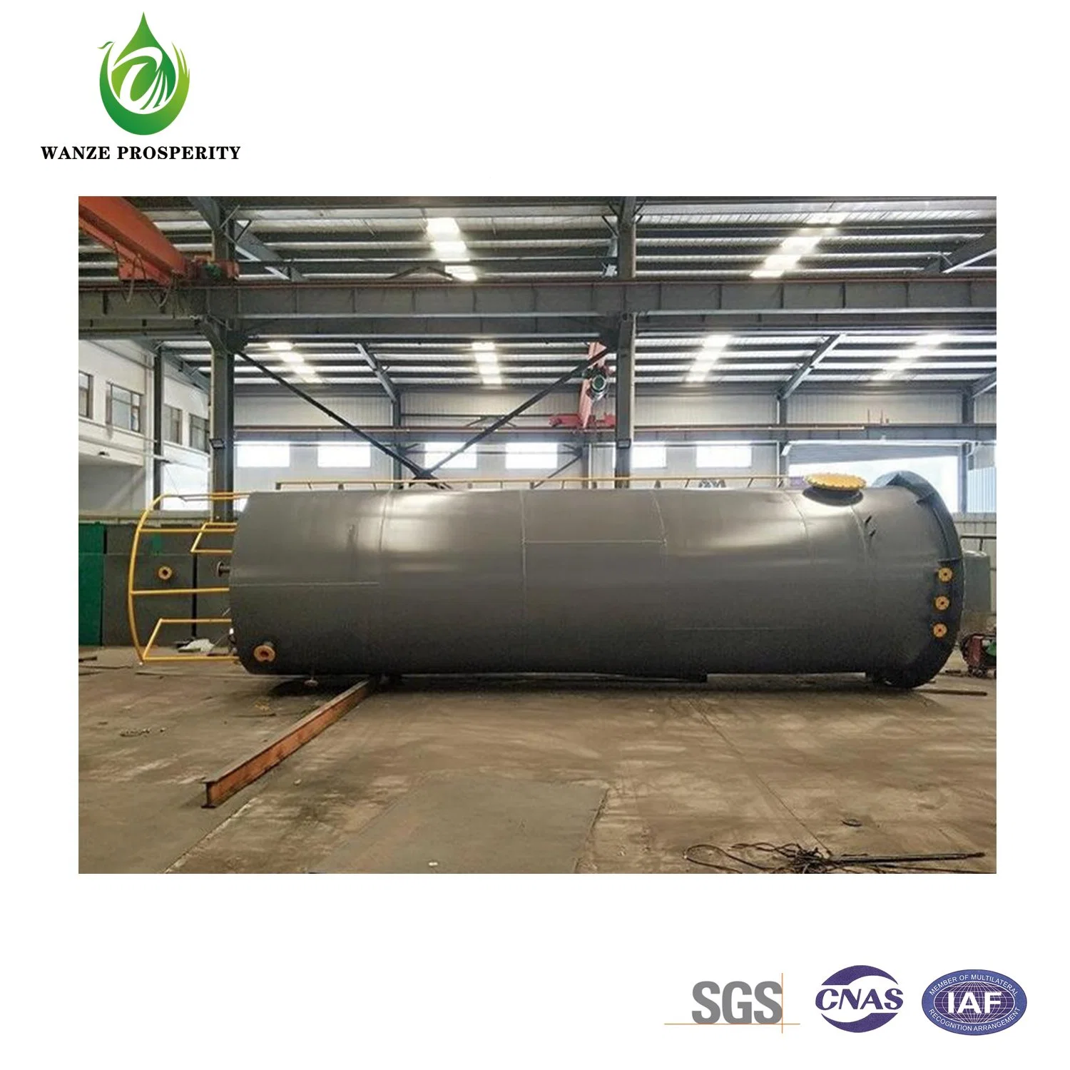 Anaerobic Tanks for Wastewater Treatment in The Papermaking Industry