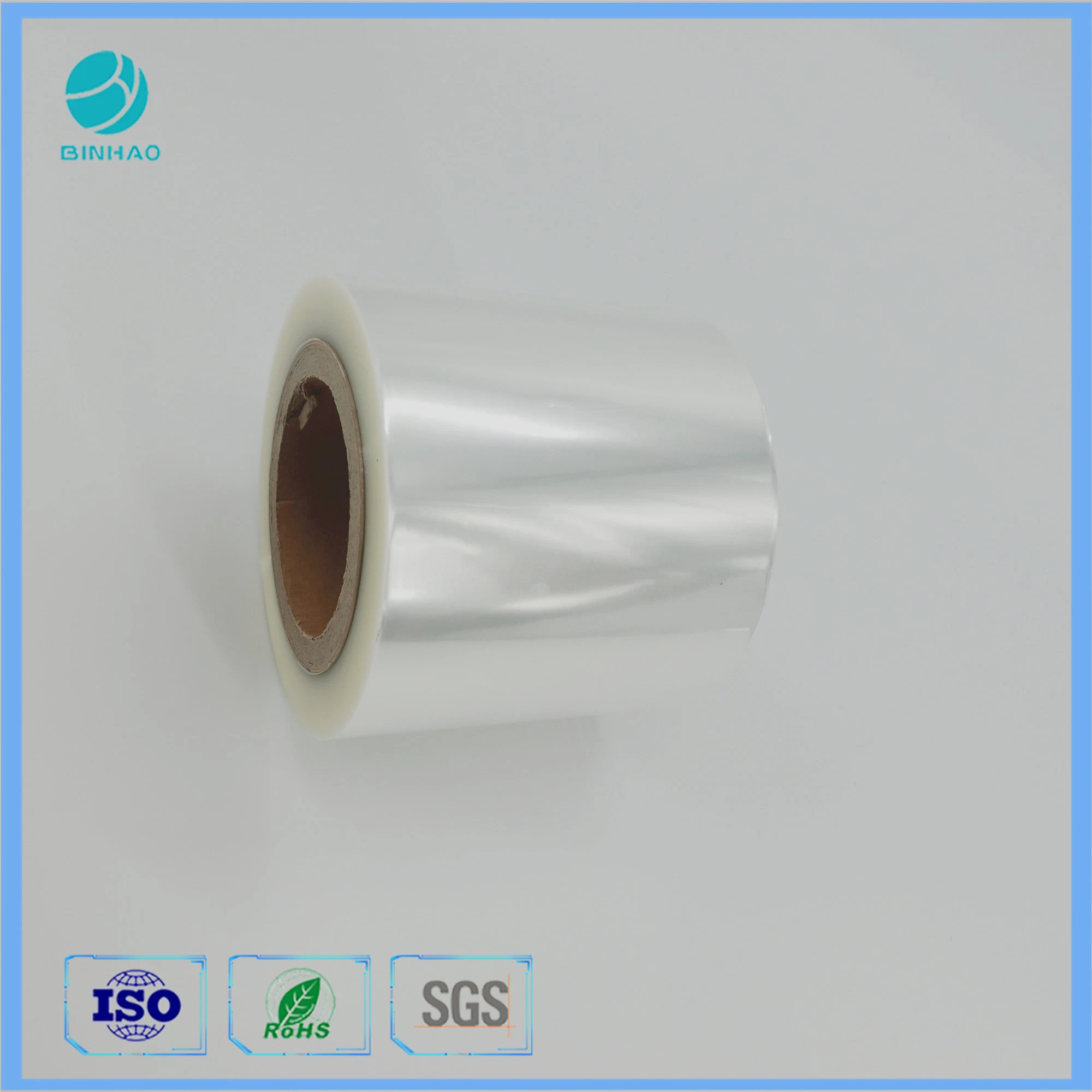 China Professional Manufacturer High Tensile Strength BOPP Heat Sealing Film