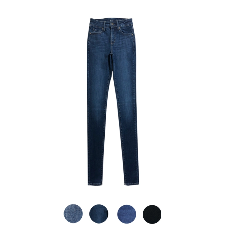 Jeans en spandex tendance et slim pour femmes filles