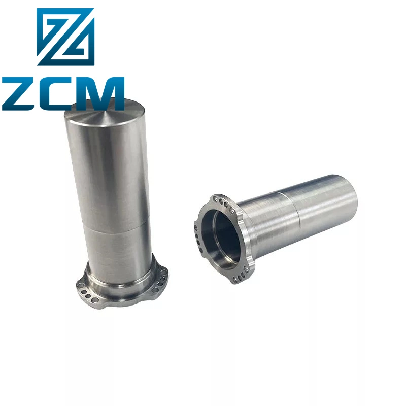 Custom Racing Car Parts CNC Machined Metal Titanium/Stainless Steel Alloy Round Long Tube for Vehicles/Automotives/Automobile