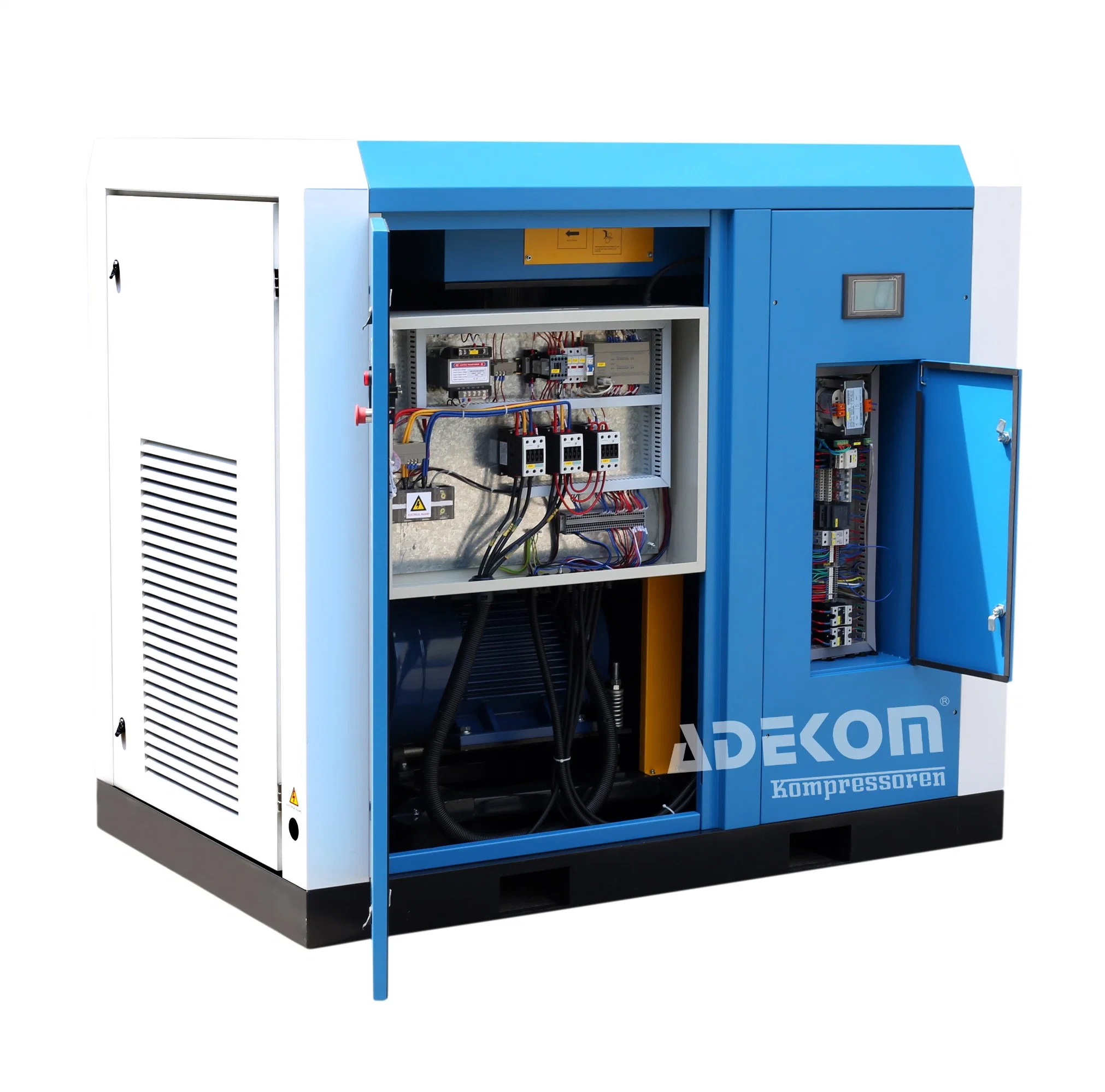 Industrial Silent Medical Dry Oil Free Air Compressor Oilless Direct Drive Screw Air Compressor