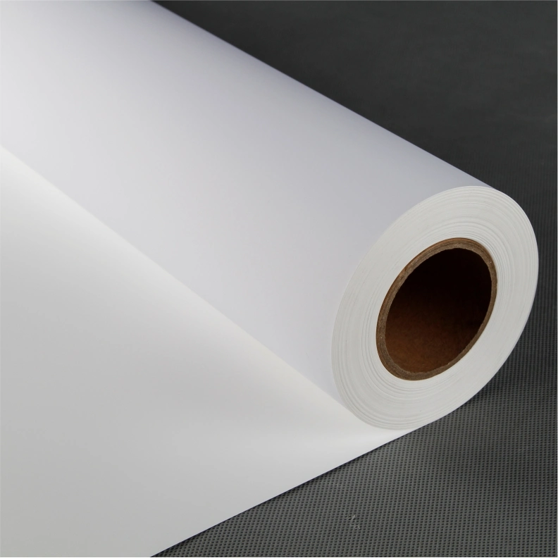 240g Double Sides Matte Matt Eco-Solvent Printing Poster Paper Adhesive Sticker Print PP Sticker with Glossy Surface